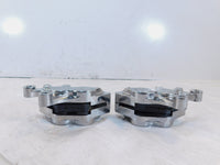Harley Road King Electra Glide Chrome Peformance Machine Front Brake Calipers - C3 Cycle