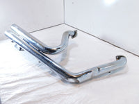 Harley Davidson Softail Vance & Hines Exhaust Pipe System w/ Bracket - DENTED - C3 Cycle
