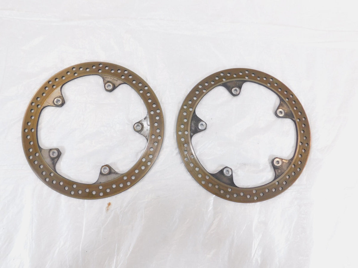 BMW K1200LT K1200R K1300R K1600B K1600GT K1600GTL Front Wheel Disc Brake Rotors - C3 Cycle