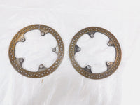 BMW K1200LT K1200R K1300R K1600B K1600GT K1600GTL Front Wheel Disc Brake Rotors - C3 Cycle