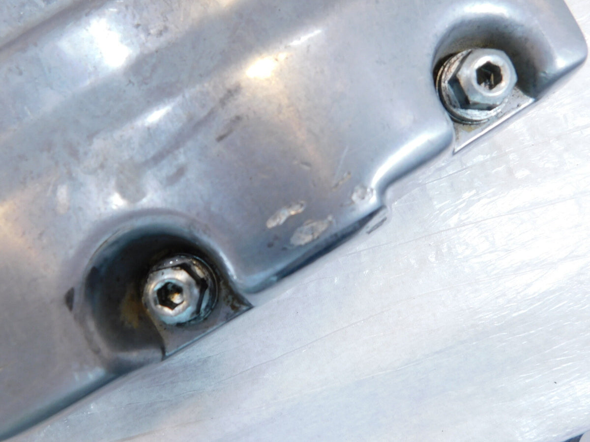 Harley Polished Twin Cam Touring Dyna & Softail Cylinder Head Cover Rocker Boxes - C3 Cycle