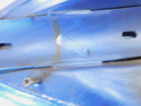 *Dented* Harley Davidson Sportster 883 1200 Blue Fuel Gas Petrol Tank Reservoir