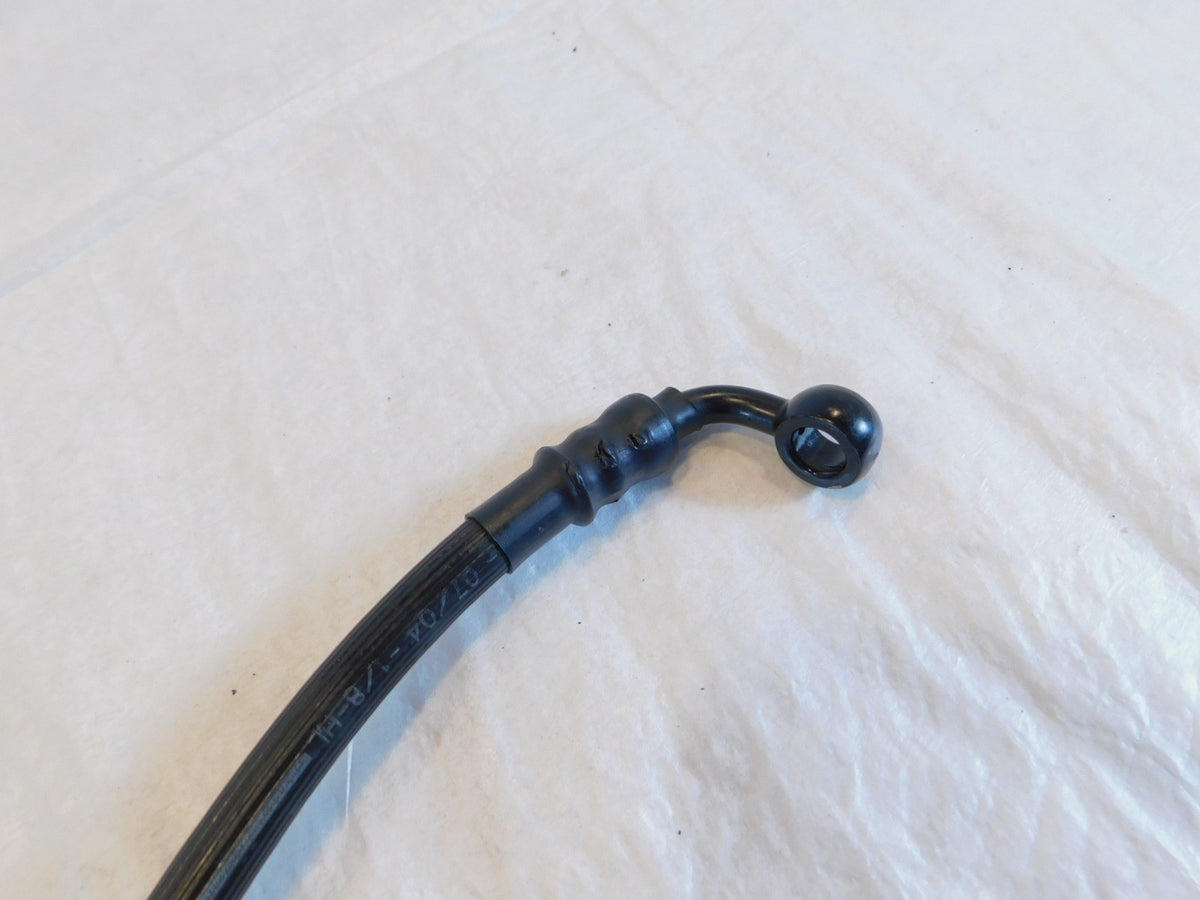 2005-2007 Harley Davidson FLSTN Softail Deluxe Front Brake Hose Line 42314-05 - C3 Cycle