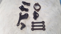 2004-2013 Harley Davidson Sportster 883 & 1200 Engine Motor Mount Bracket Lot - C3 Cycle