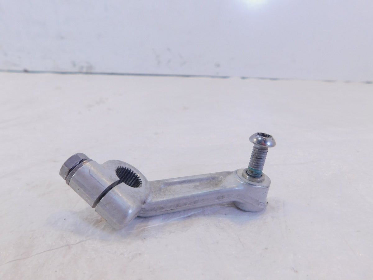 BMW S1000R & S1000RR Silver Left Gearshift Pedal Gear Shift Lever Linkage Arm - C3 Cycle