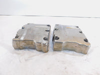 Harley Davidson Touring Dyna & Softail Chrome Cylinder Head Rocker Boxes - C3 Cycle