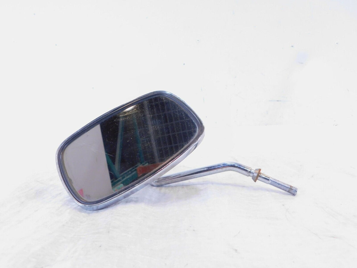 Harley Dyna Sportster Softail Ride To Live Front Left Chrome Rear View Mirror