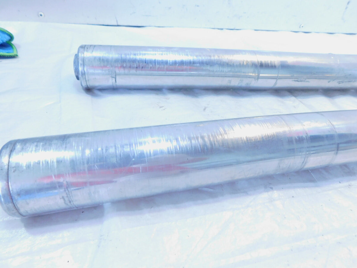 2001 Titan Phoenix ZRM ZSX Left & Right Inverted Front End Frok Leg Tubes - Bent - C3 Cycle