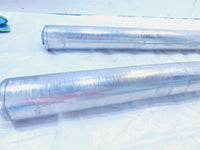 2001 Titan Phoenix ZRM ZSX Left & Right Inverted Front End Frok Leg Tubes - Bent - C3 Cycle