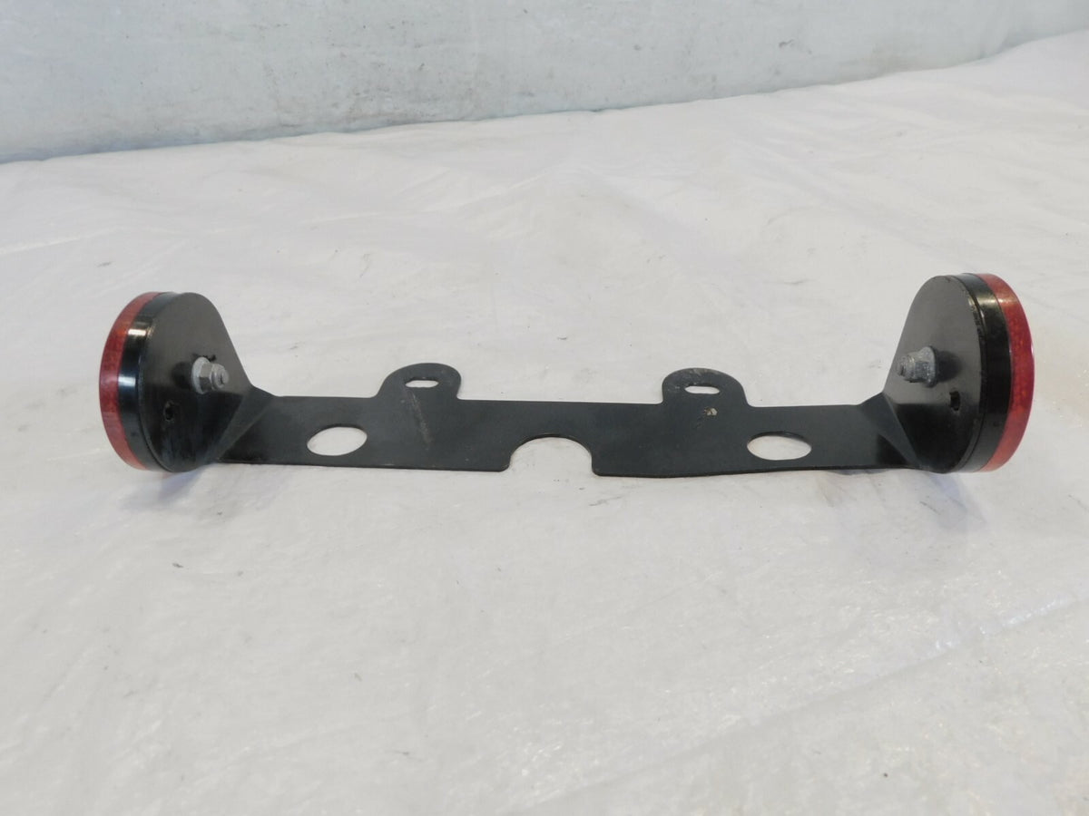 2001 Moto Guzzi California 1100 Jackal Rear Tail Reflectors w/ Mounting Bracket - C3 Cycle