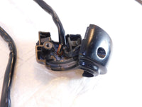 Harley Softail Dyna Sportster Left Handlebar Horn High Beam Turn Signal Switches - C3 Cycle