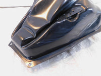 22-24 Yamaha YZFR7 YZF-R7 R7 Black Gas Petrol Fuel Tank Reservoir Cell - Dented - C3 Cycle