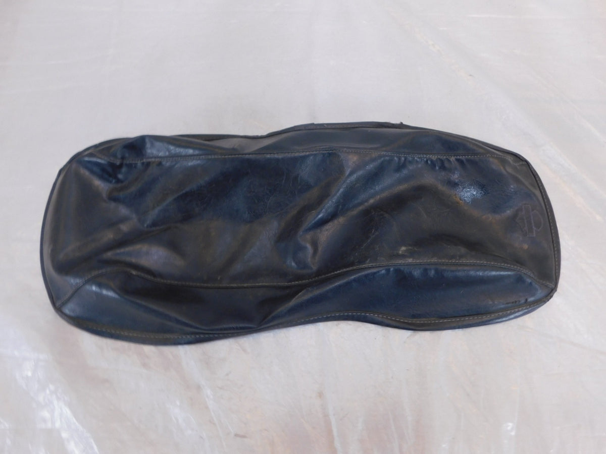 1993-2013 Harley Davidson Touring Electra Glide Black Right Saddlebag Lid Cover - C3 Cycle