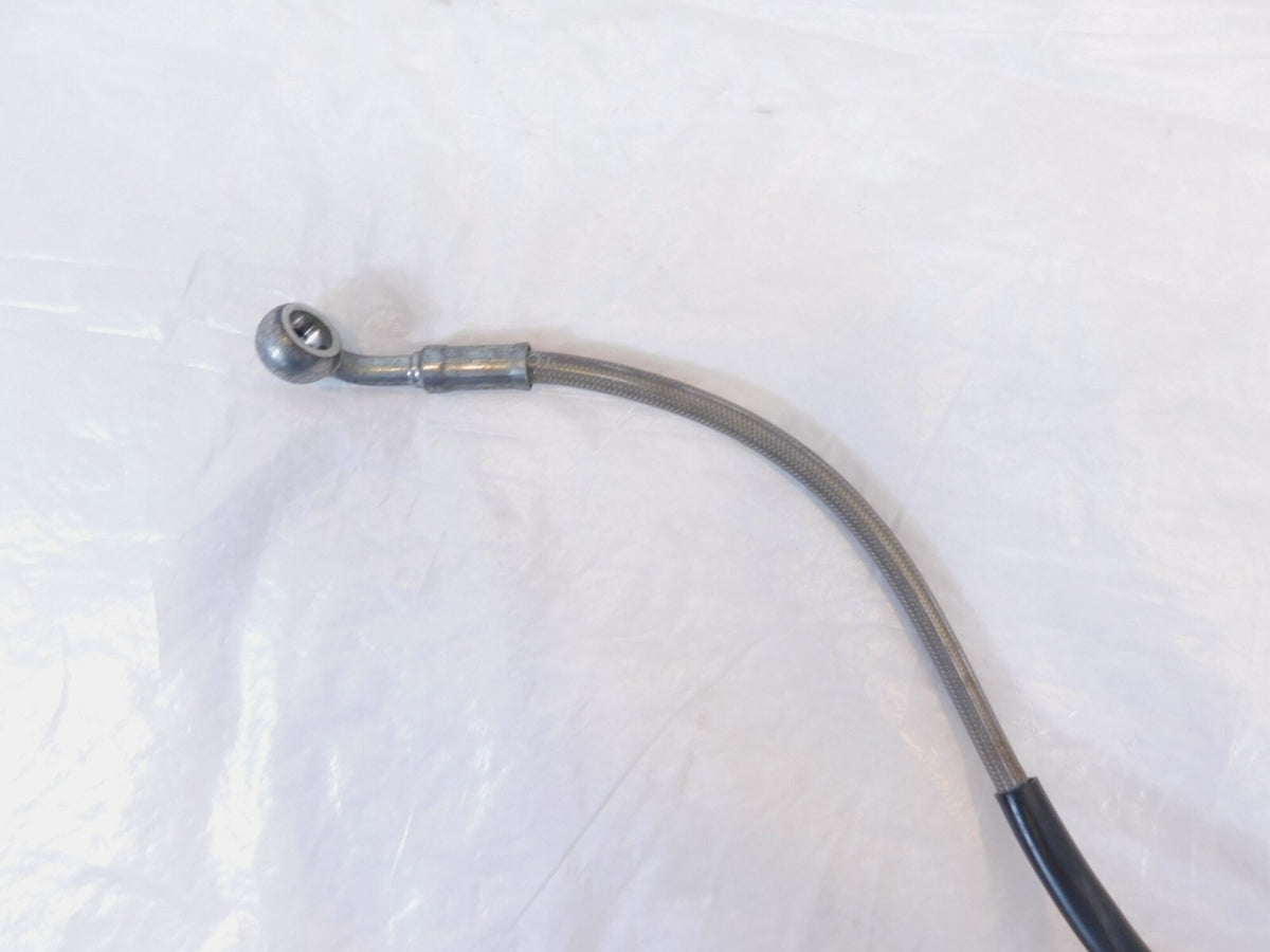 06-10 Buell XB XB12 XB12X Ulysses Front Master Cylinder - Caliper Hose Line Pipe - C3 Cycle