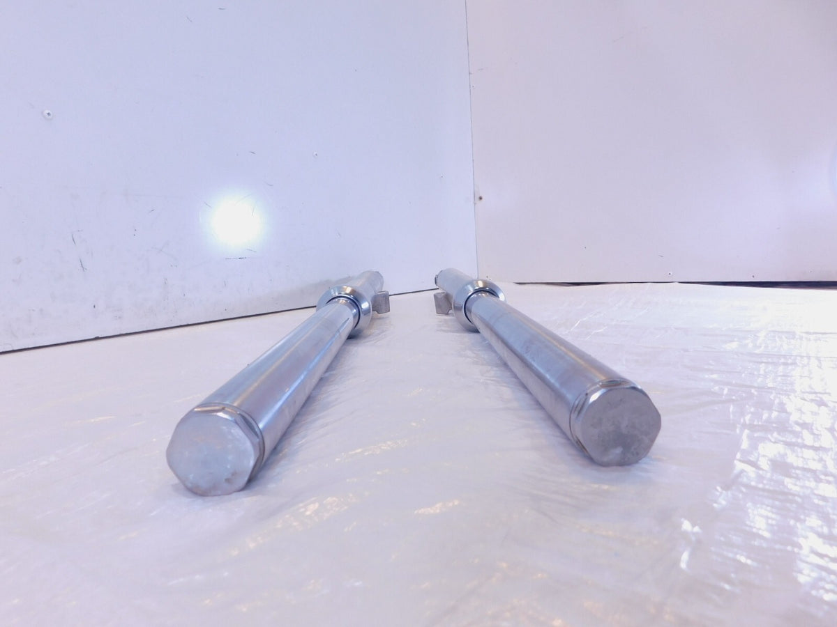 Harley Davidson Sportster 883 & 1200 Front End Right & Left Fork Shocks Straight - C3 Cycle