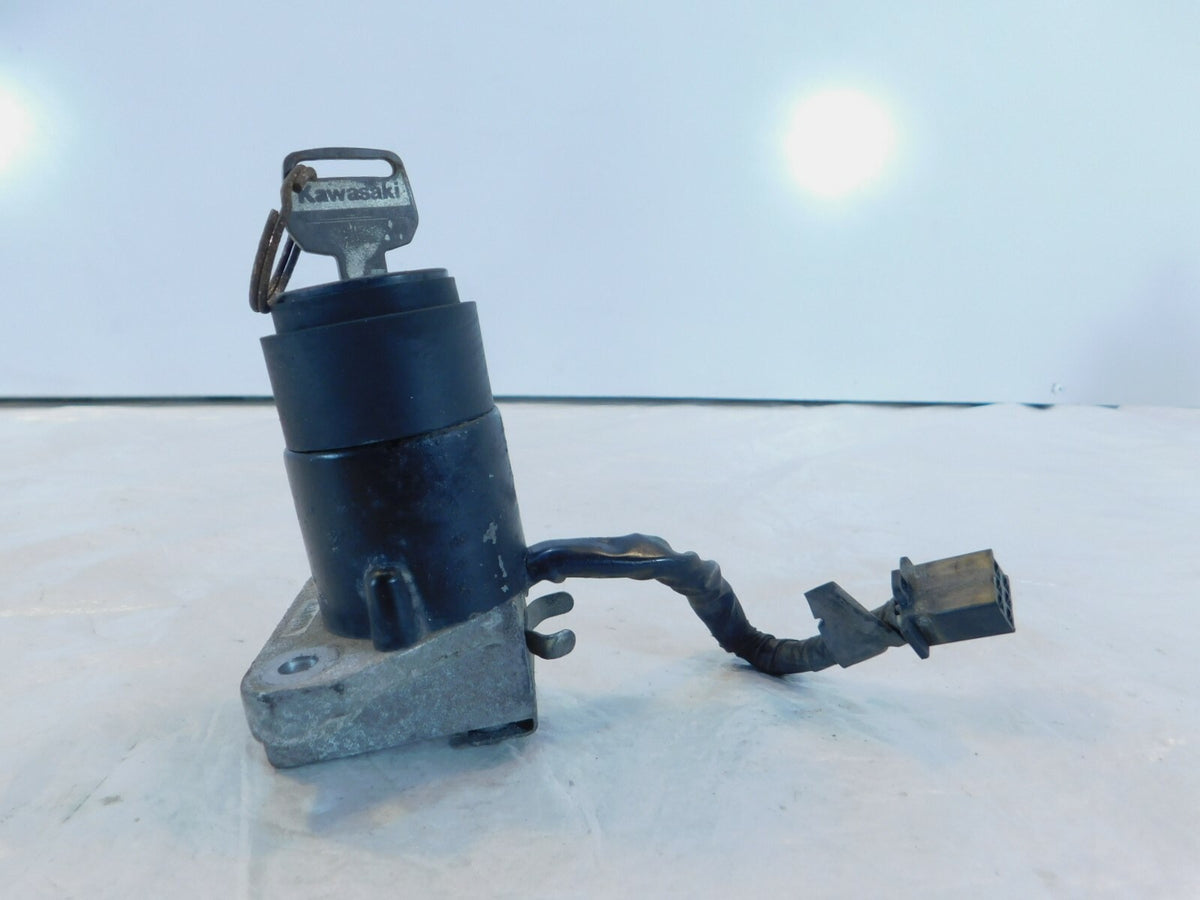 1987-2007 Kawasaki KL650 KLR650 Starter Start Ignition Switch Assembly w/ Key - C3 Cycle