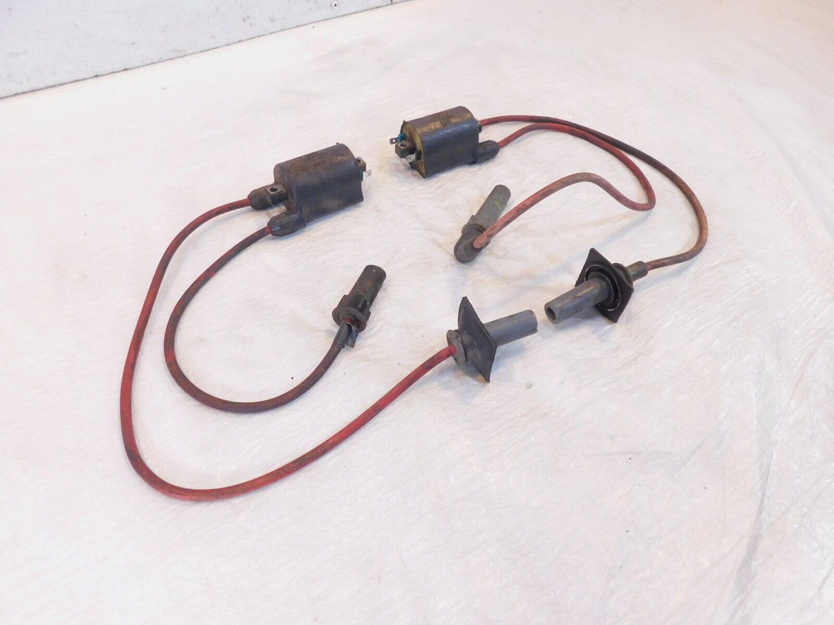 1995-2007 Honda VT1100 Shadow 1100 Ignition Coils & Spark Plug Wires & End Caps - C3 Cycle