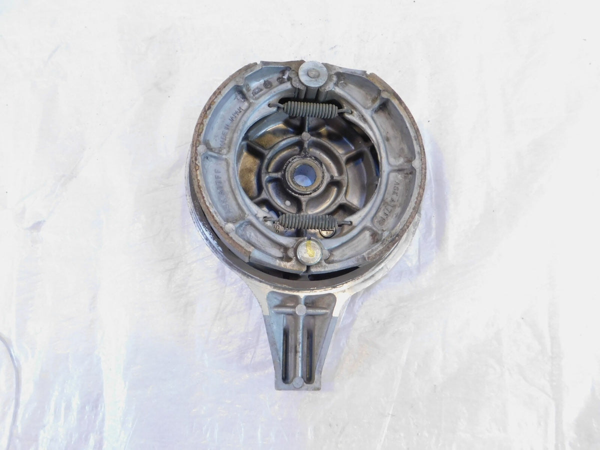 1986-16 Suzuki Savage 650 LS650 Boulevard S40 Rear Wheel Brake Drum Anchor Shoes - C3 Cycle