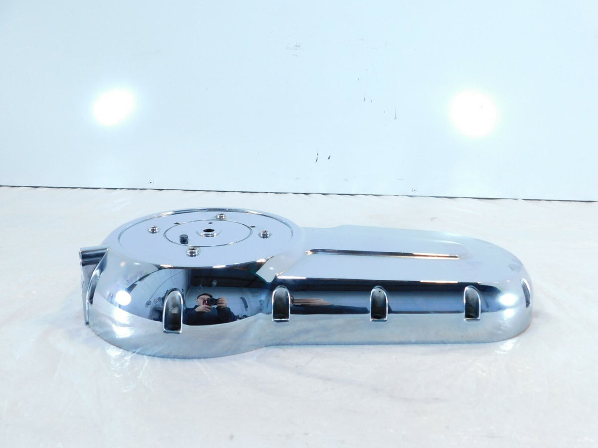 08-10 Victory Hammer Kingpin Vegas Vision Left Engine Motor Primary Clutch Cover - C3 Cycle