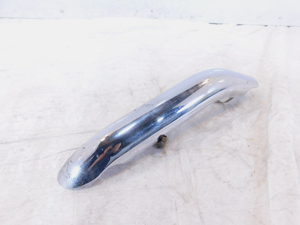Harley Touring Road King Electra Glide Front Exhaust Header Pipe Cover Shield - C3 Cycle