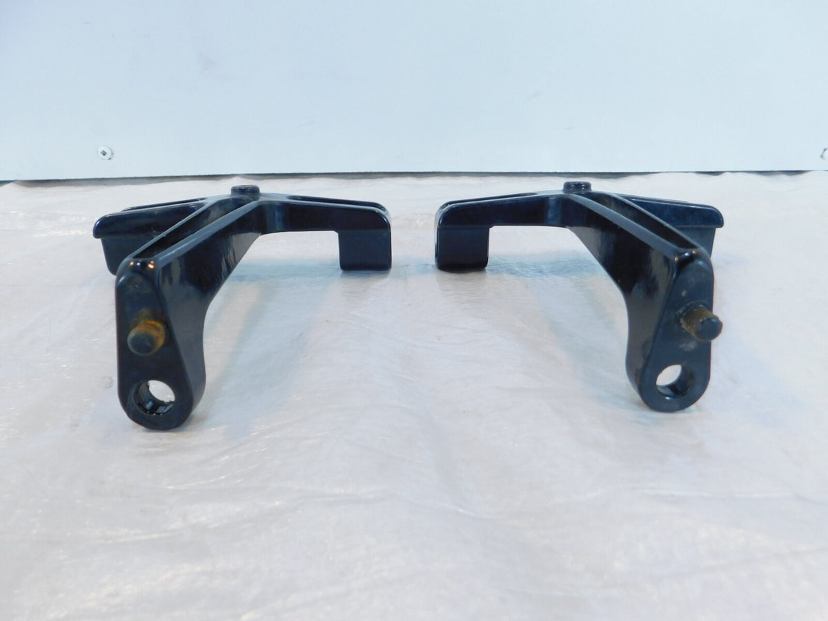 Harley Davidson Touring Road King & Electra Glide Passenger Footrest Brackets - C3 Cycle