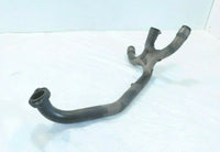 01-02 Ducati Monster 400 600 750 Horizontal Exhaust Manifold Header Pipes - Rash