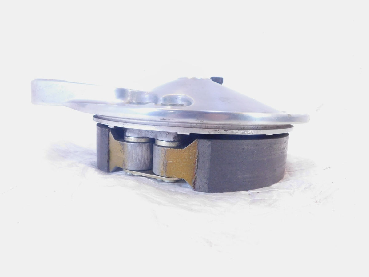 Honda Shadow VT750 VT1100 ACE Deluxe Rear Brake Drum Shoe & Covering Cover Plate - C3 Cycle