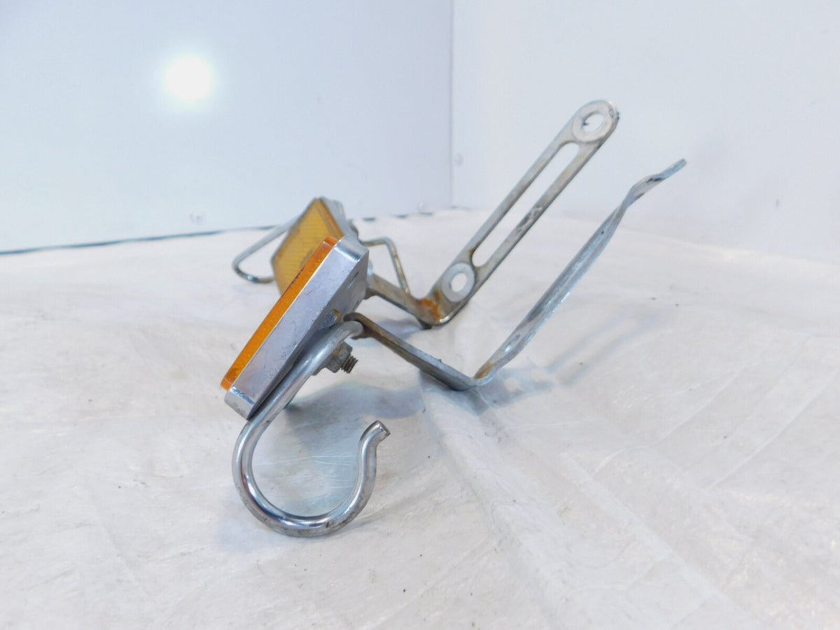 1999-2004 Kawasaki Vulcan VN1500 Nomad FI Brake Hose Holder Clamp Mount Brackets - C3 Cycle