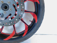 Harley Davidson Road King Street & Electra Glide 19" Billet Red Front Wheel Rim - C3 Cycle