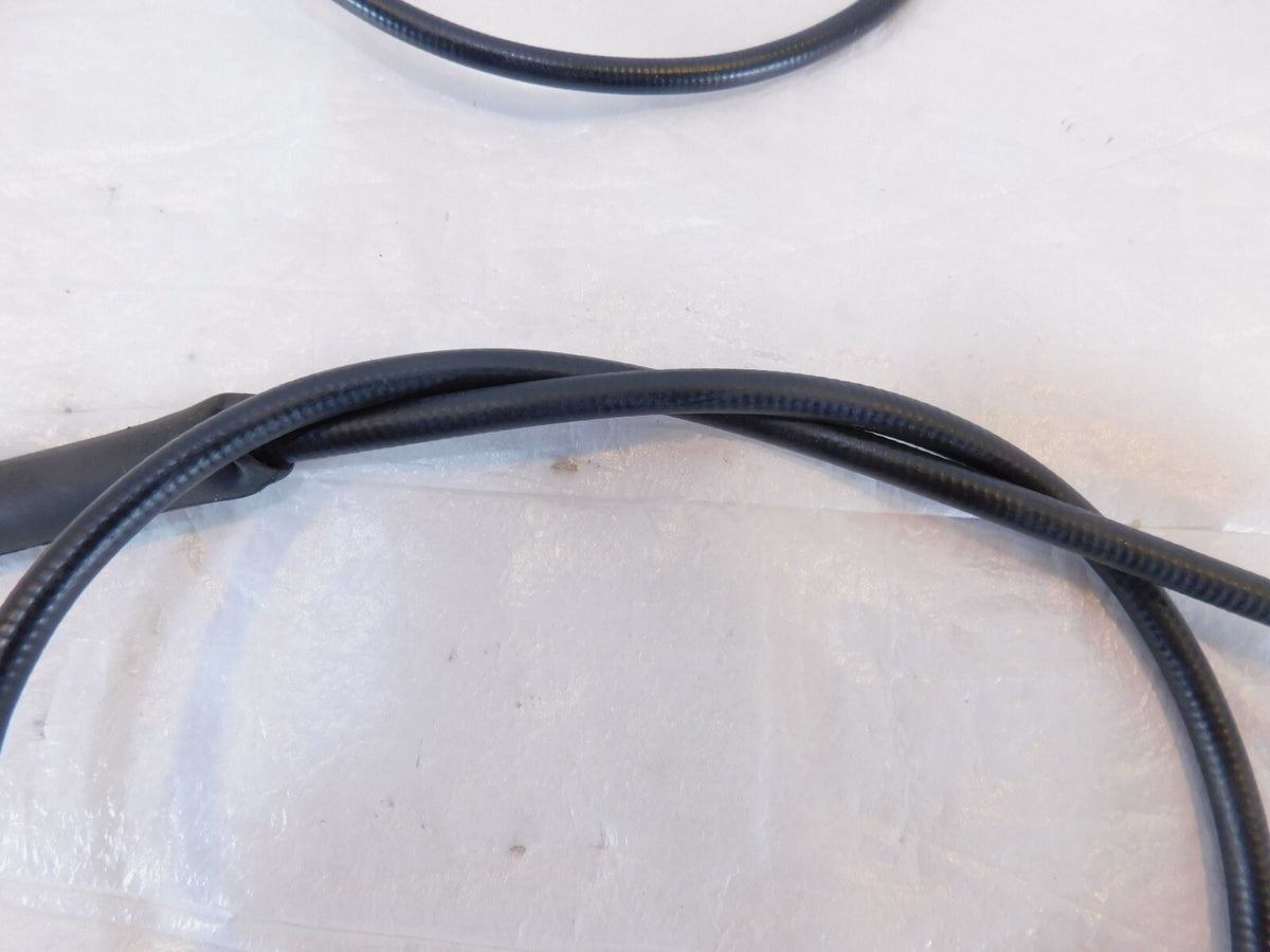Harley Davidson Sportster 883 & 1200 Hugger & Deluxe Throttle & Idle Cables - C3 Cycle