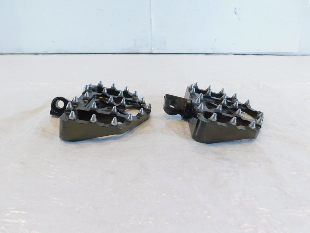 Harley Davidson Softail & Touring Road King Electra Glide Footboards Floorboards - C3 Cycle
