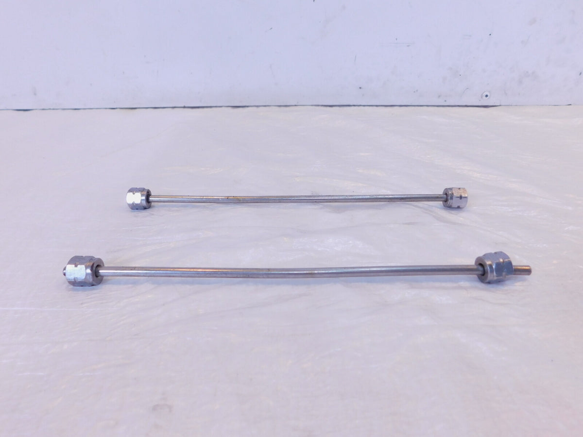Harley Davidson Ironhead Sportster 900 1000 Engine Cylinder Head Oil Line Pipes - C3 Cycle