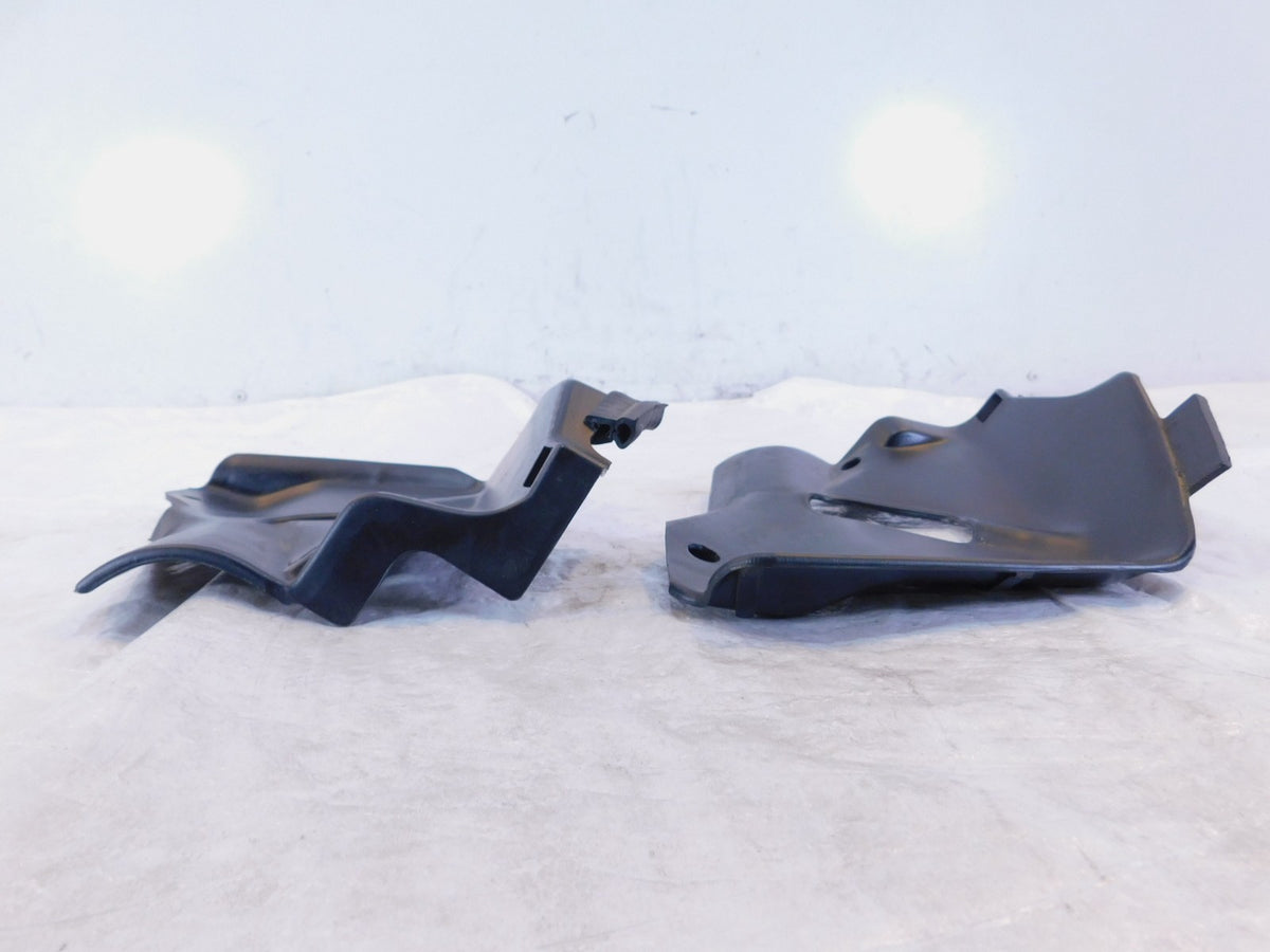 Triumph Trophy 900 & 1200 Black Left/Right Side Inner Lower Cover Cowling Panels - C3 Cycle