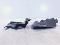 Triumph Trophy 900 & 1200 Black Left/Right Side Inner Lower Cover Cowling Panels - C3 Cycle