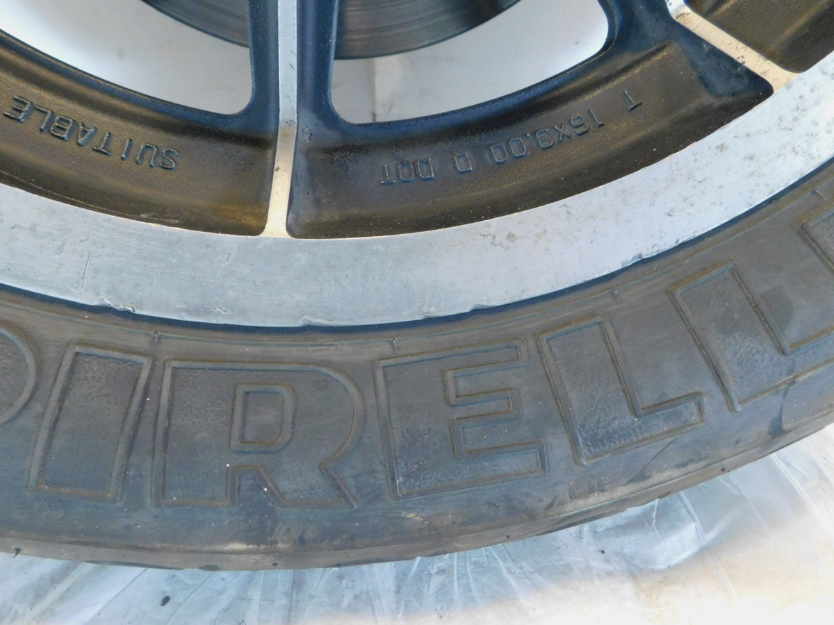 Harley Davidson Dyna Softail & Sportster 883 & 1200 Cast Rear Rim Wheel w/ Tire - C3 Cycle