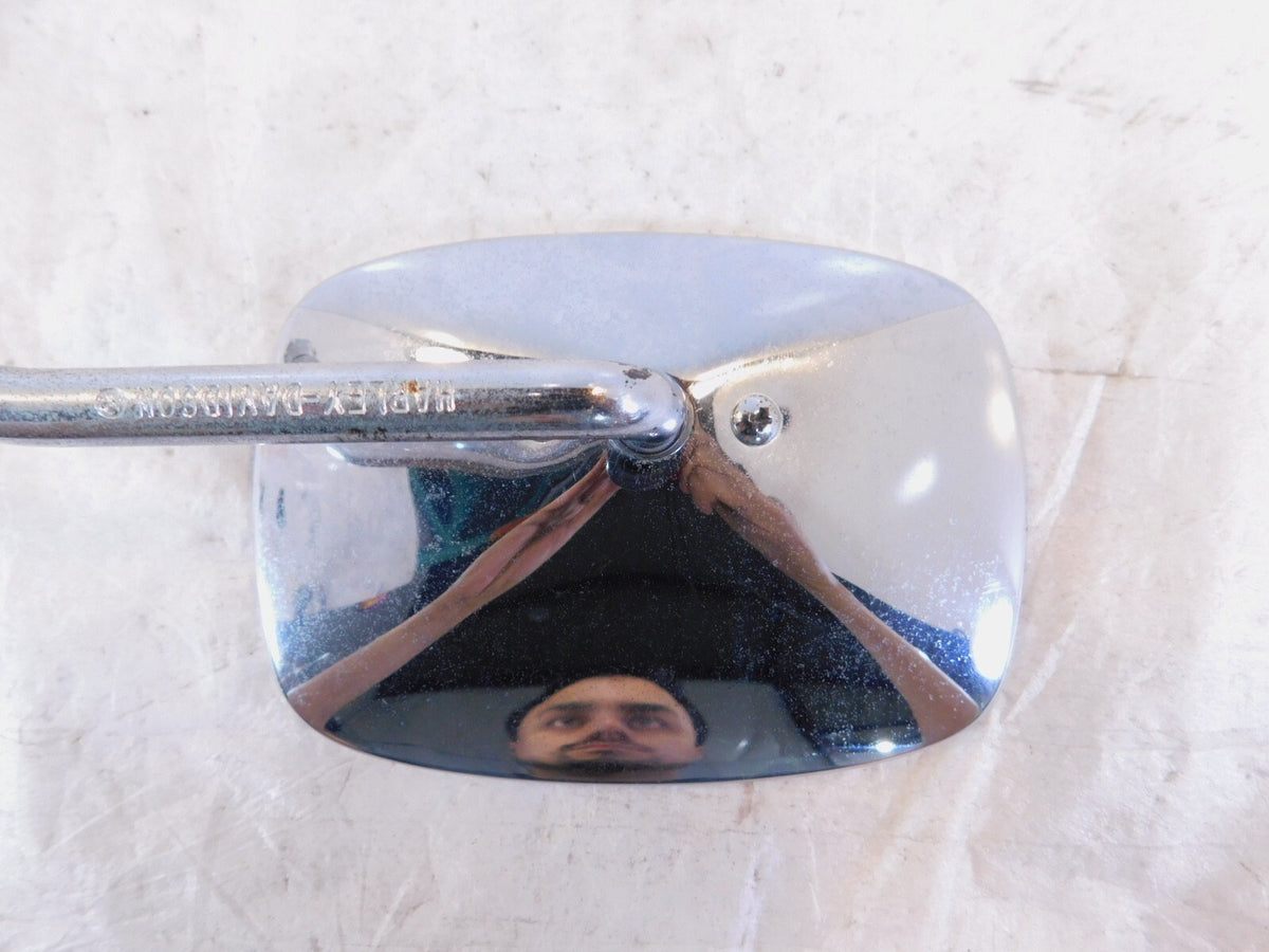 Harley Dyna Sportster Softail FXR & Sportster Right Chrome Rear View Mirror - C3 Cycle