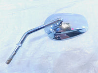 Chrome Harley Davidson FXR & Softail & Dyna & Sportster Left Rear View Mirror - C3 Cycle