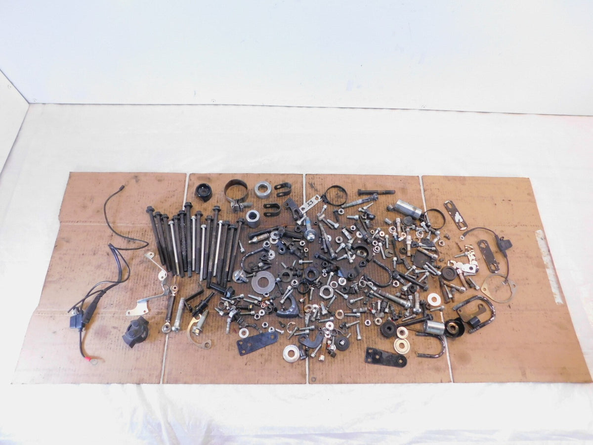 2015-2018 Harley Davidson Street 500 & 750 Nuts Bolts & Brackets Parts Box Lot - C3 Cycle