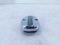 Harley Road King Street & Electra Glide Chrome Rear Master Cylinder Cap Lid - C3 Cycle