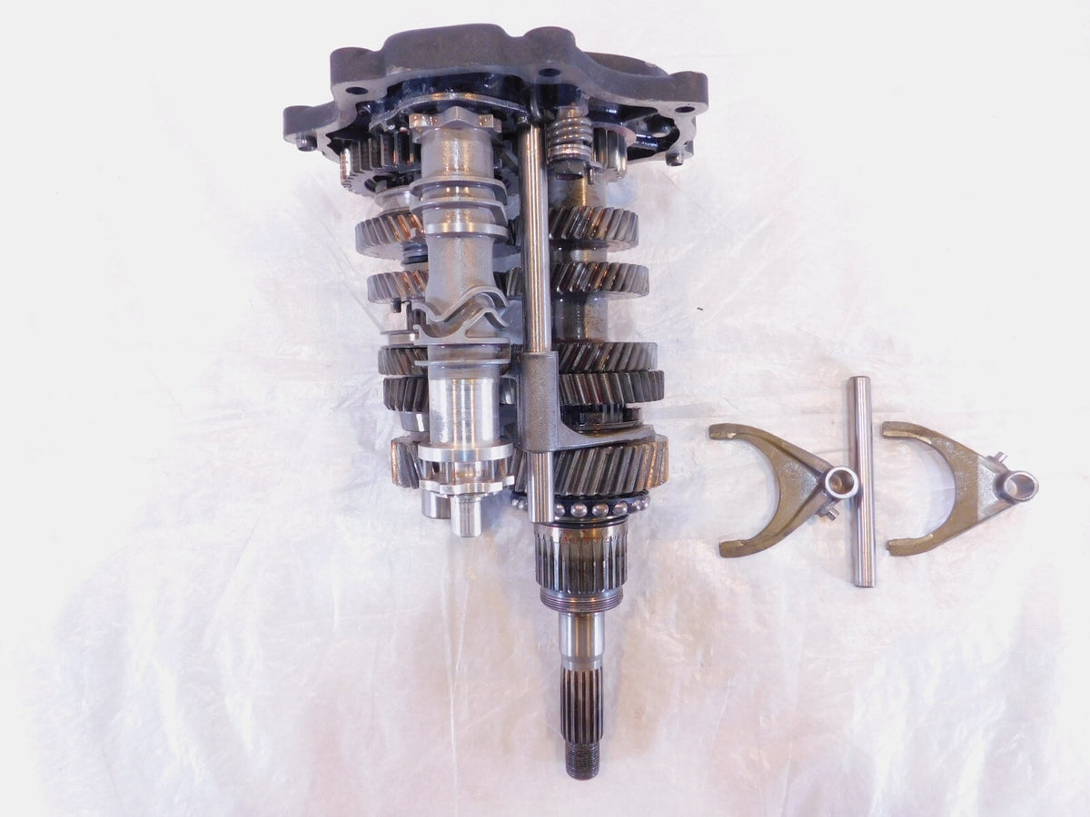 Harley Davidson Softail Touring Dyna Engine 6 Speed Transmission Gears & Forks - C3 Cycle