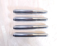 (4) Harley Davidson Sportster 883 & 1200 Custom & Low Chrome Pushrod Covers