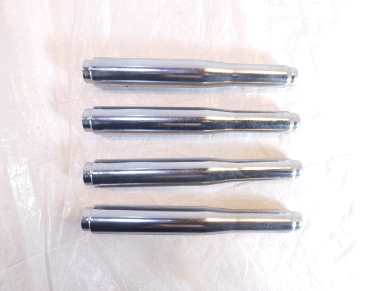(4) Harley Davidson Sportster 883 & 1200 Custom & Low Chrome Pushrod Covers