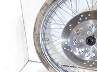 Harley Davidson Softail & Dyna Wide Glide Chrome 21" Front Wheel Rim & Rotor - C3 Cycle