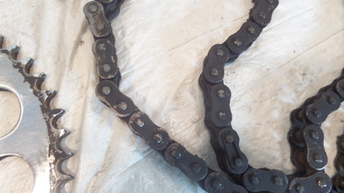 Harley Davidson Sportster 883 & 1200 Rear Wheel Drive Chain & Sprocket - C3 Cycle