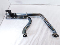 Harley Davidson Softail Vance & Hines Exhaust Pipe System w/ Bracket - DENTED - C3 Cycle