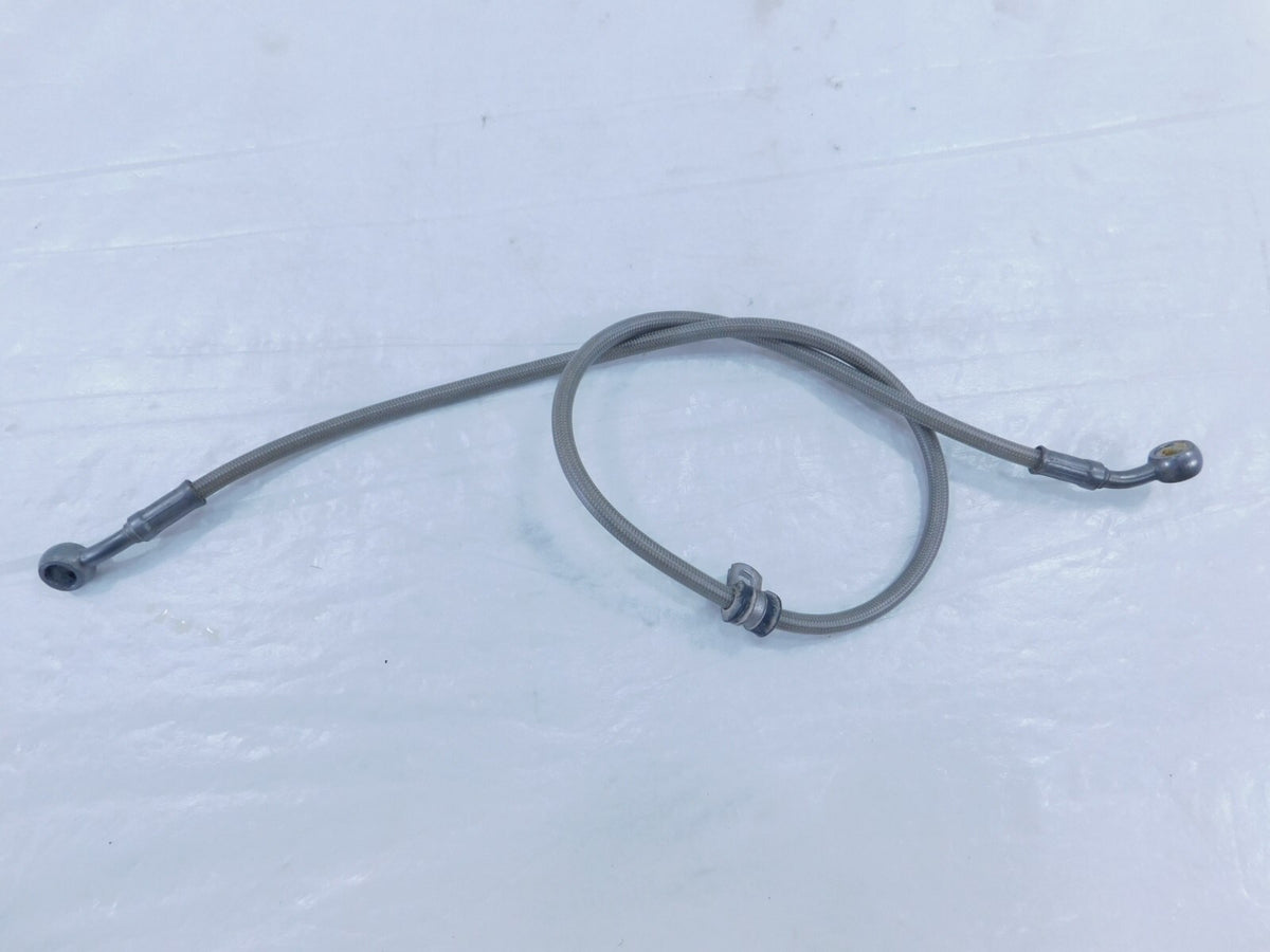 2012 Zero Motorcycle XU Rear Wheel Brake Master Cylinder Caliper Hose Pipe Line - C3 Cycle