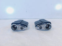 Harley Touring FXR Dyna Sportster & Softail Longhorn ISO Peg Footpeg Footrests - C3 Cycle