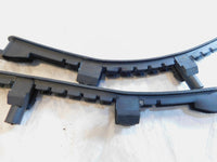 Piaggio Vespa LX LXV S 50 125 150 Rubber Lower Central Foot Mat Strips - C3 Cycle