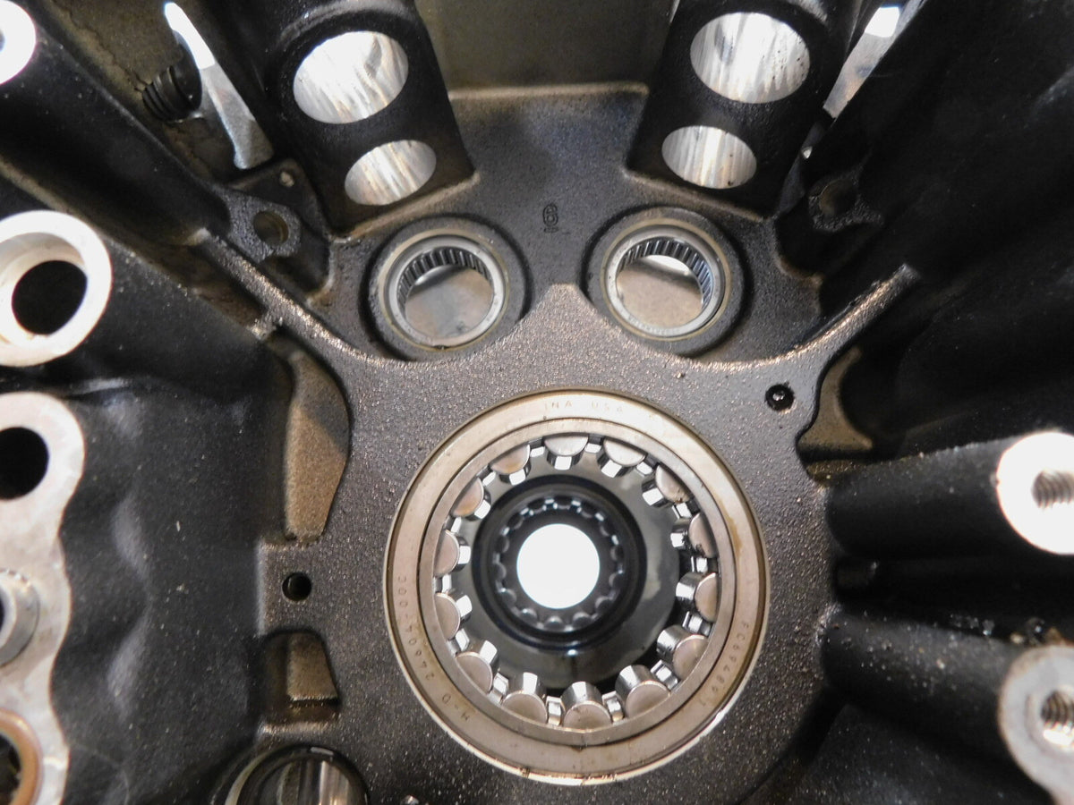 Harley Davidson Softail Heritage Classic 100th Annivesary Crankcase Crank Cases - C3 Cycle