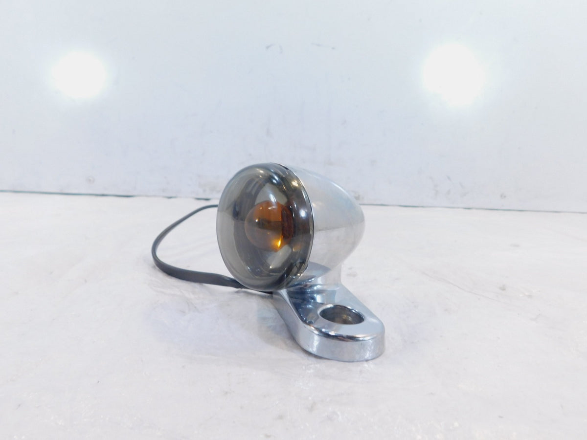 Harley Davidson Touring FLHX Street Glide Front Left Turn Signal & Mount Bracket - C3 Cycle
